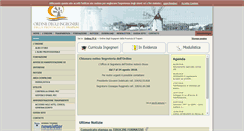 Desktop Screenshot of ording.tp.it